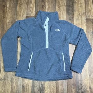 The North Face Gray Fleece Jacket